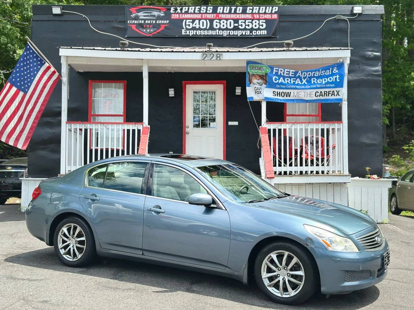 2007 INFINITI G G35x — Sedan — 161,223 mi — Fredricksburg, VA