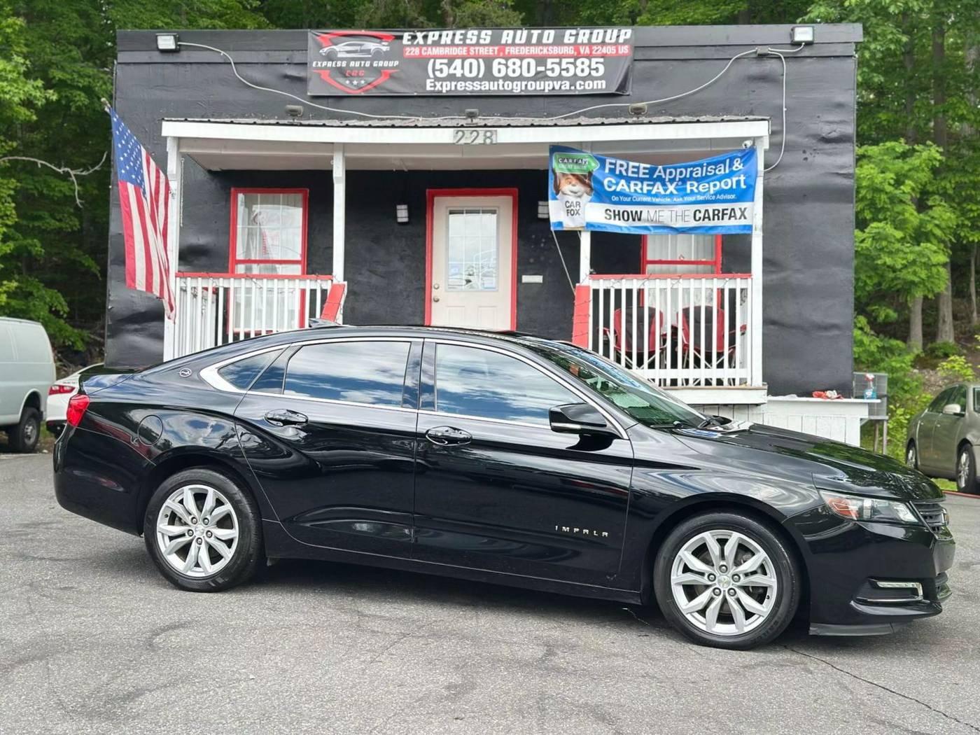 2019 Chevrolet Impala LT — Sedan — 104,584 mi — Fredricksburg, VA