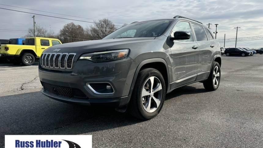 2022 Jeep Cherokee Limited — SUV — 20,583 mi — North Vernon, IN