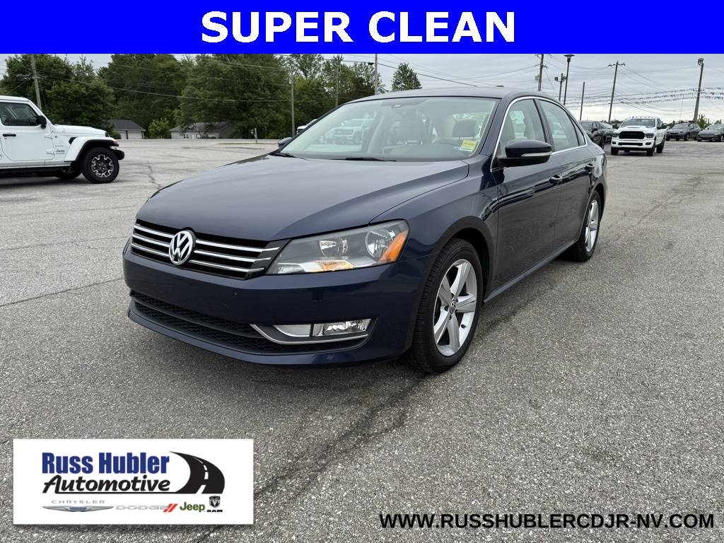 2015 Volkswagen Passat 1.8T Limited Edition — Sedan — 103,000 mi — North Vernon, IN