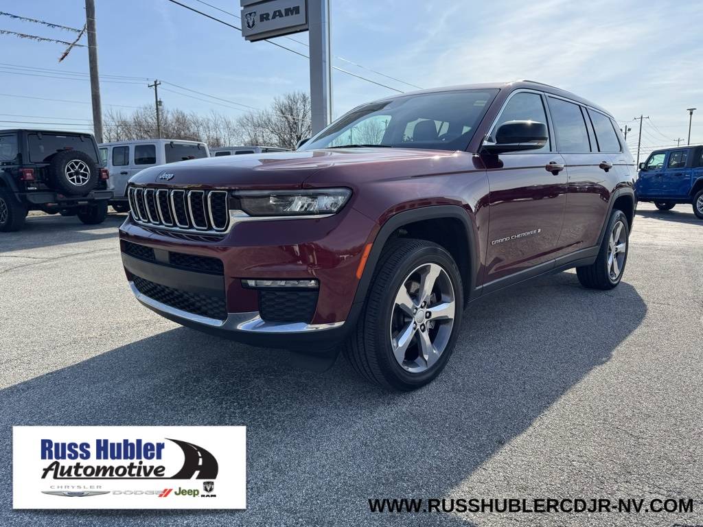 2021 Jeep Grand Cherokee Limited — SUV — 37,551 mi — North Vernon, IN