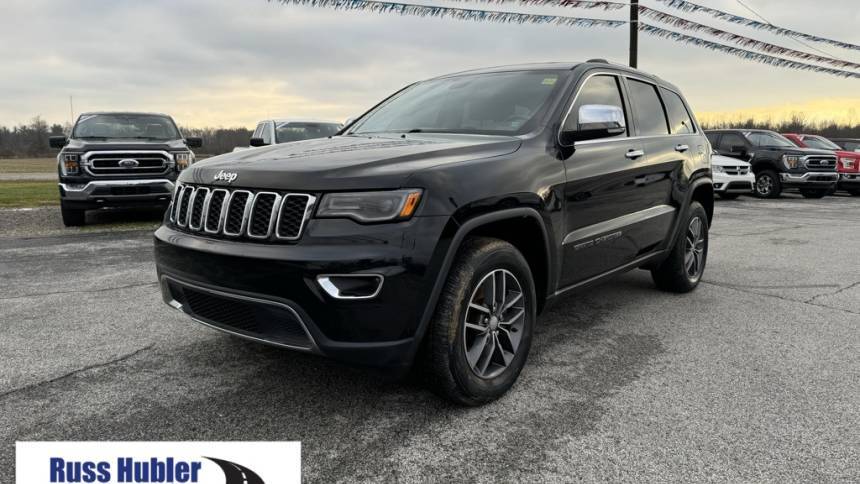 2017 Jeep Grand Cherokee Limited — SUV — 102,060 mi — North Vernon, IN