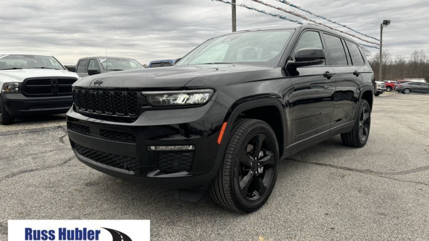 2024 Jeep Grand Cherokee Limited — SUV — 12,870 mi — North Vernon, IN