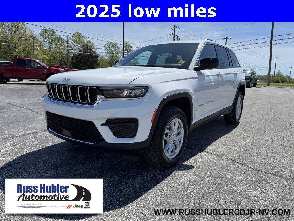 2025 Jeep Grand Cherokee Laredo X — SUV — 10 mi — North Vernon, IN