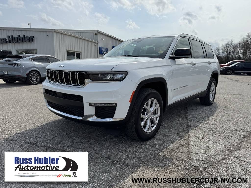 2021 Jeep Grand Cherokee Limited — SUV — 29,516 mi — North Vernon, IN