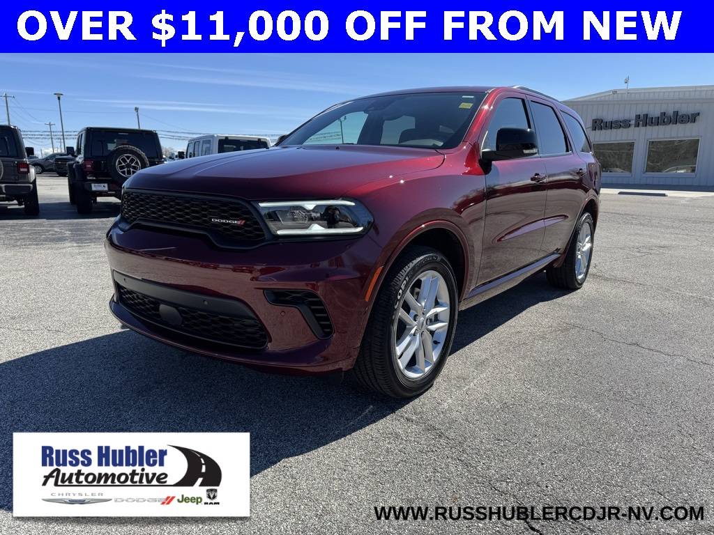 2025 Dodge Durango GT Plus — SUV — 7 mi — North Vernon, IN
