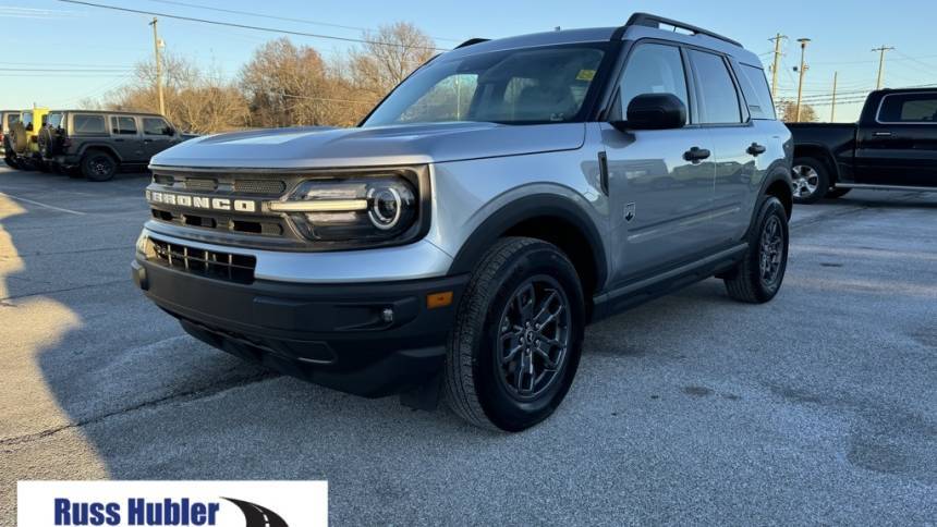 2021 Ford Bronco Sport Big Bend — SUV — 29,481 mi — North Vernon, IN