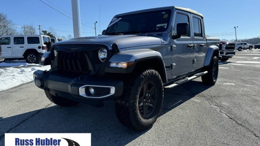 2021 Jeep Gladiator Sport S — Pickup Truck — 35,131 mi — North Vernon, IN