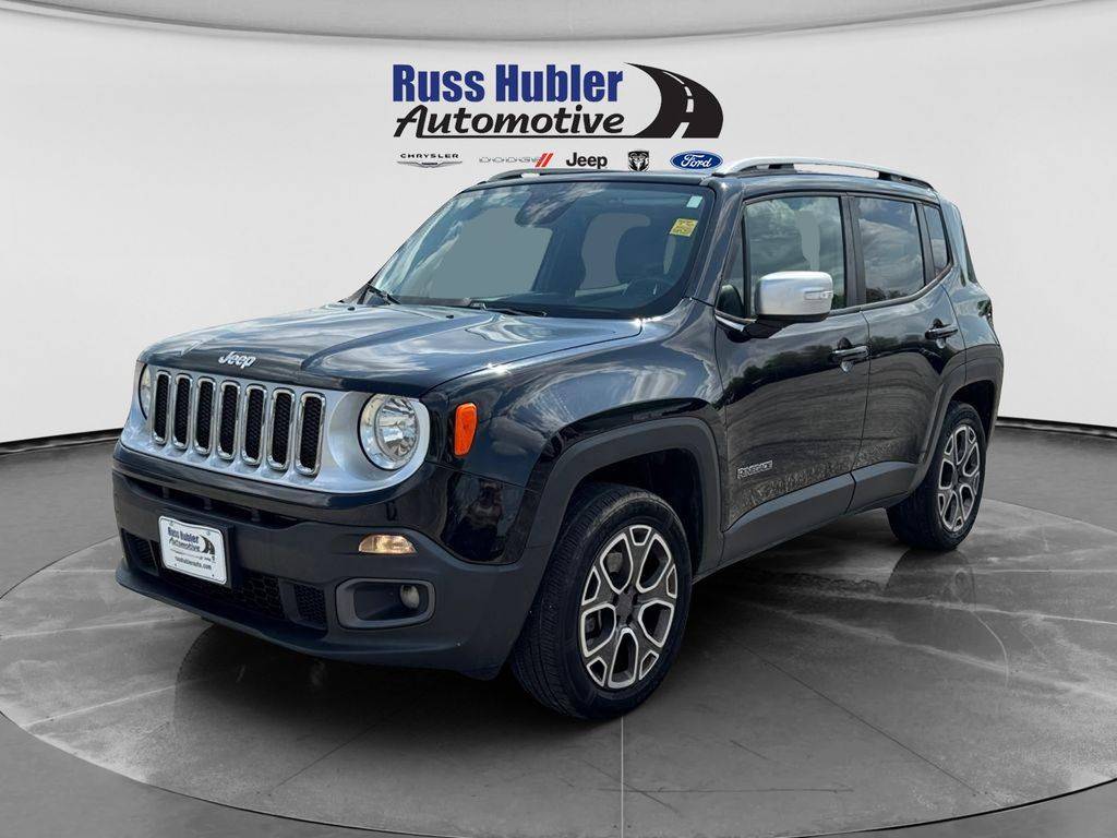 2015 Jeep Renegade Limited — SUV — 119,665 mi — North Vernon, IN