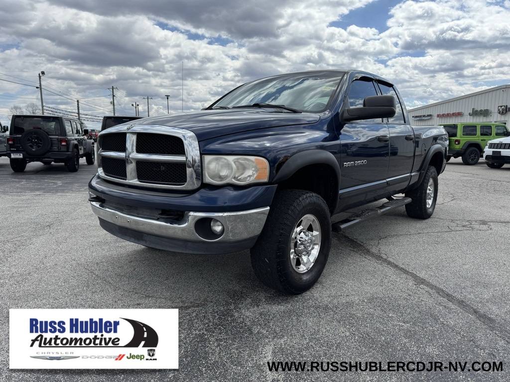 2005 Dodge Ram 2500 SLT — Pickup Truck — 217,884 mi — North Vernon, IN