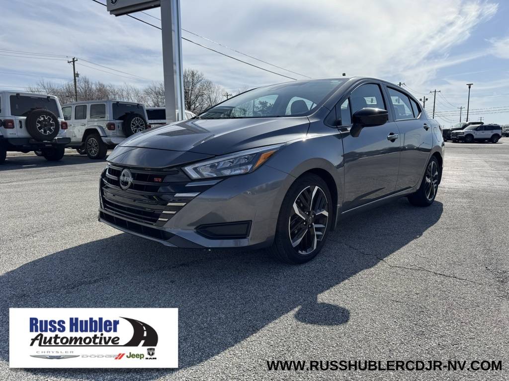 2023 Nissan Versa SR — Sedan — 27,591 mi — North Vernon, IN