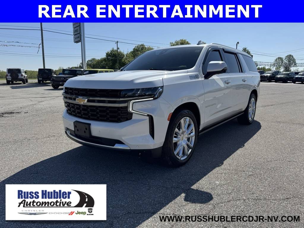 2021 Chevrolet Suburban High Country — SUV — 75,329 mi — North Vernon, IN