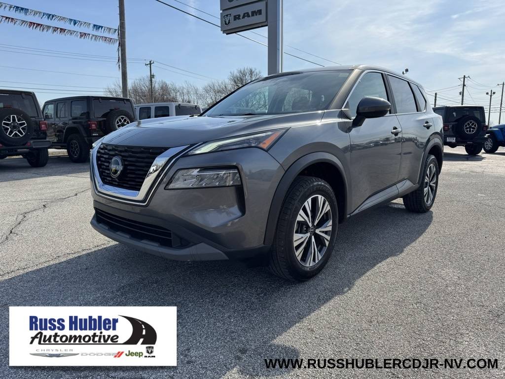 2023 Nissan Rogue SV — SUV — 72,179 mi — North Vernon, IN