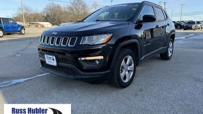 2021 Jeep Compass Latitude — SUV — 47,491 mi — North Vernon, IN