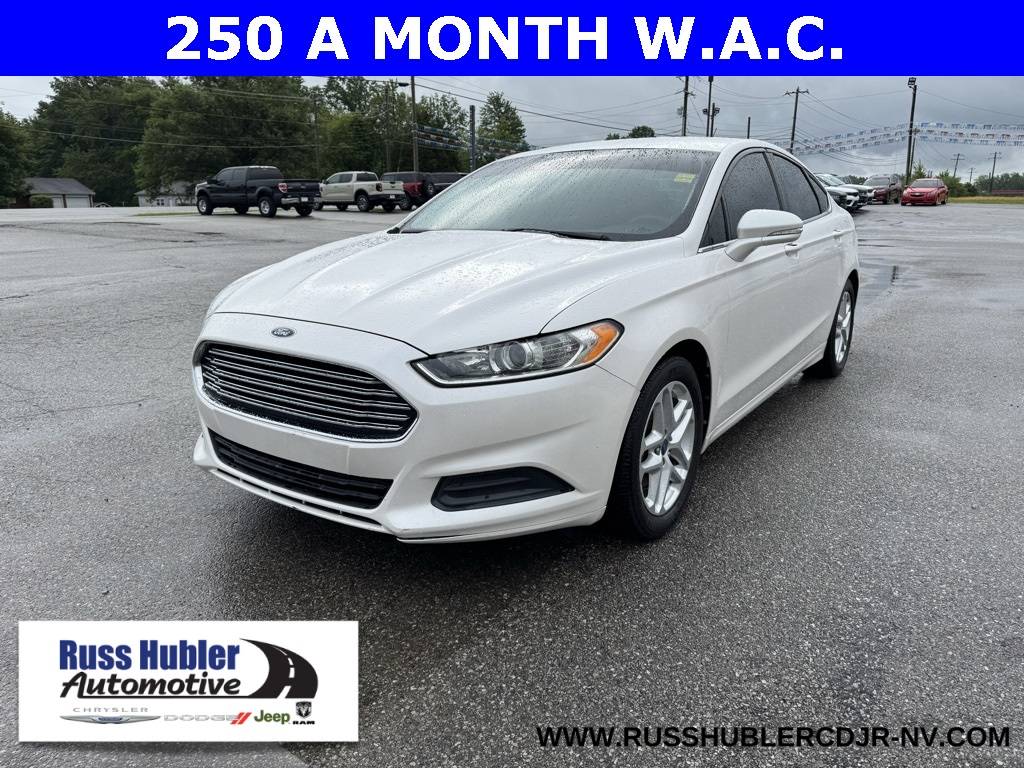 2013 Ford Fusion SE — Sedan — 124,617 mi — North Vernon, IN
