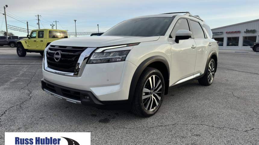 2023 Nissan Pathfinder Platinum — SUV — 21,323 mi — North Vernon, IN