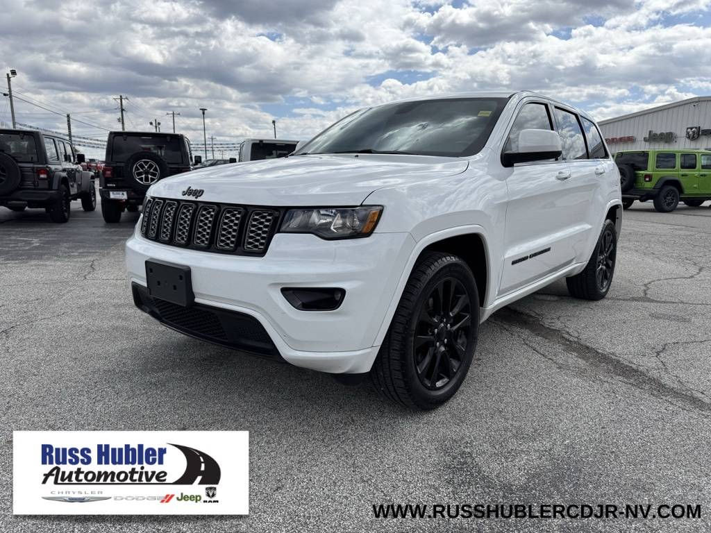 2019 Jeep Grand Cherokee Altitude — SUV — 82,609 mi — North Vernon, IN