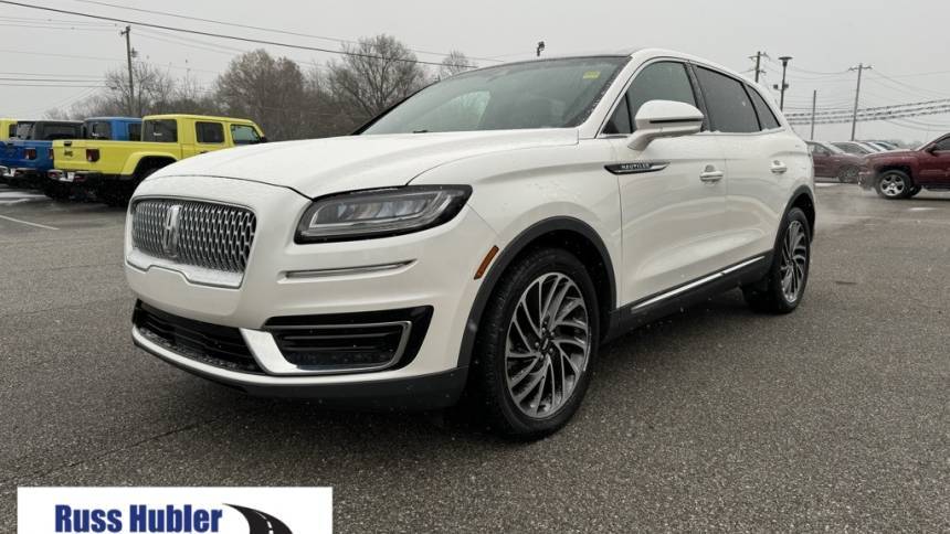 2019 Lincoln Nautilus Reserve — SUV — 93,275 mi — North Vernon, IN