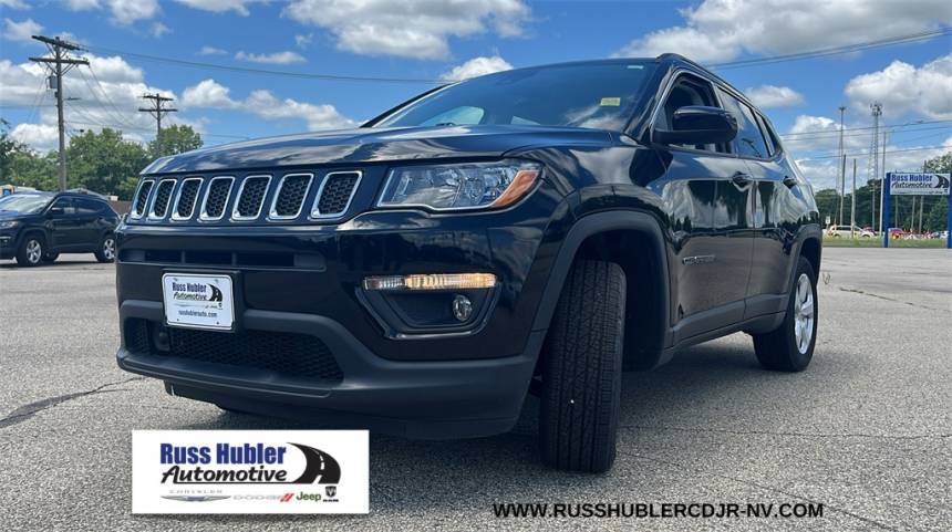 2021 Jeep Compass Latitude — SUV — 17,243 mi — North Vernon, IN