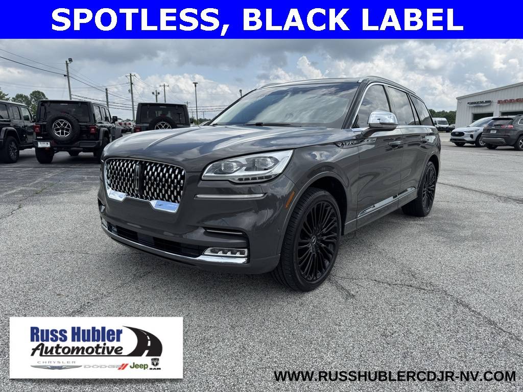 2020 Lincoln Aviator Black Label — SUV — 56,868 mi — North Vernon, IN