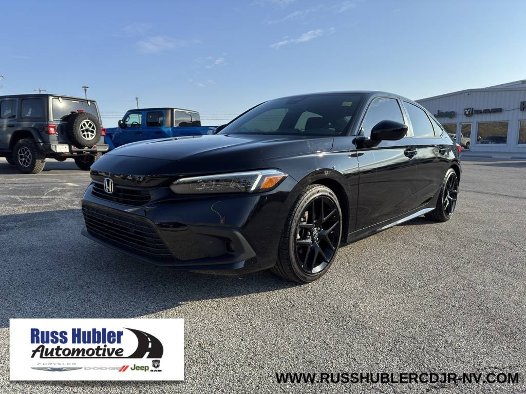 2022 Honda Civic Sport — Sedan — 58,120 mi — North Vernon, IN