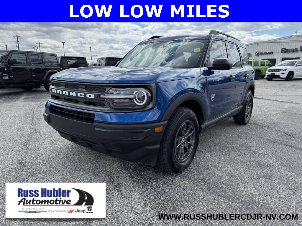 2024 Ford Bronco Sport Big Bend — SUV — 3,805 mi — North Vernon, IN