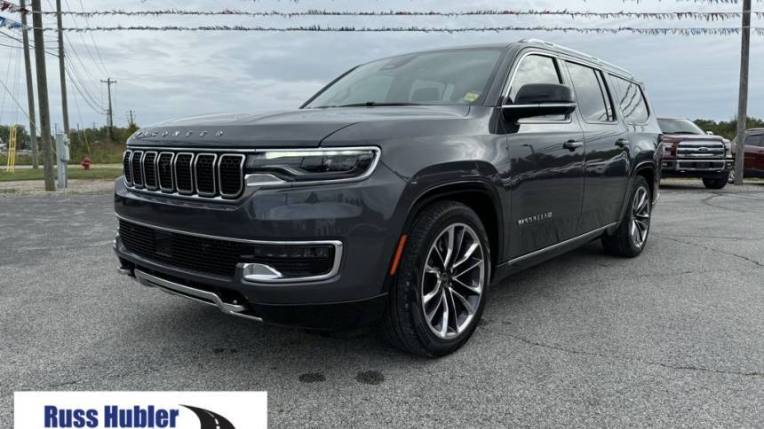 2024 Jeep Wagoneer Series III — SUV — 7,319 mi — North Vernon, IN