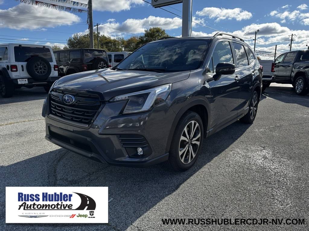 2024 Subaru Forester Limited — SUV — 27,765 mi — North Vernon, IN