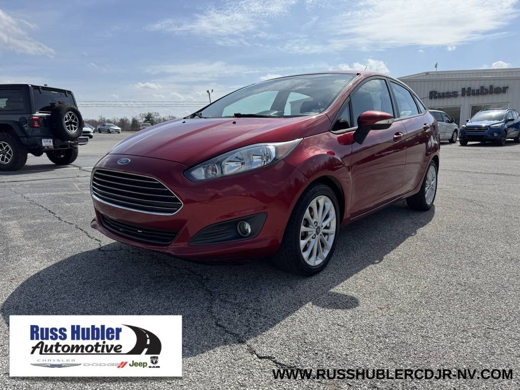 2014 Ford Fiesta SE — Sedan — 161,913 mi — North Vernon, IN