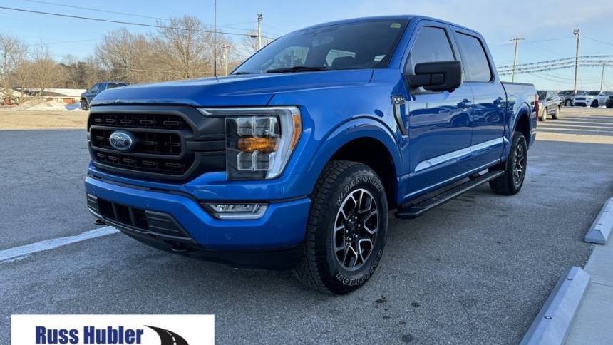 2021 Ford F-150 XLT — Pickup Truck — 28,225 mi — North Vernon, IN
