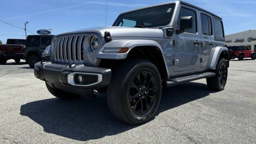 2021 Jeep Wrangler Sahara 4xe — SUV — 43,416 mi — North Vernon, IN
