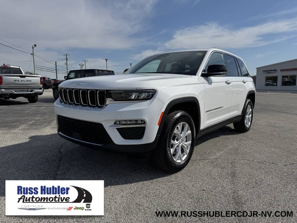 2023 Jeep Grand Cherokee Limited — SUV — 7,691 mi — North Vernon, IN