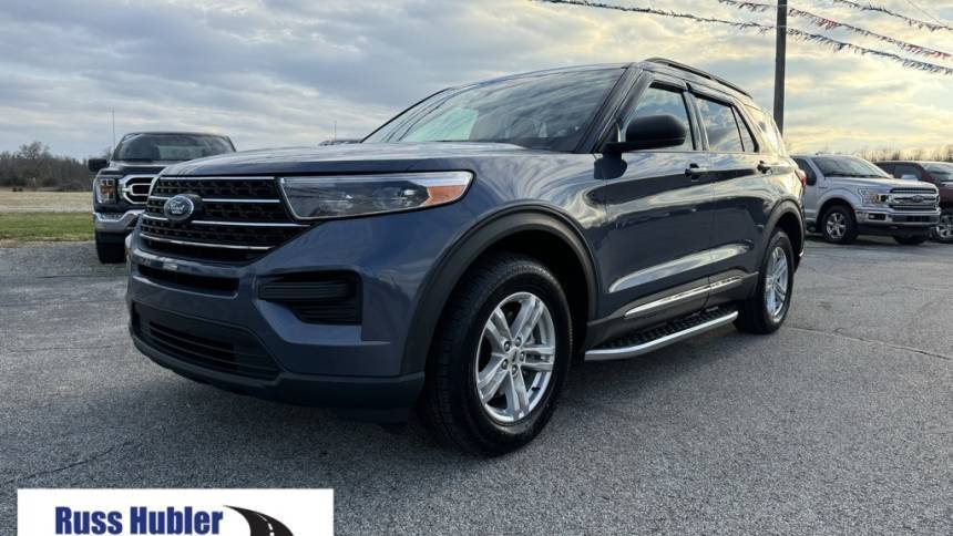 2021 Ford Explorer XLT — SUV — 64,823 mi — North Vernon, IN
