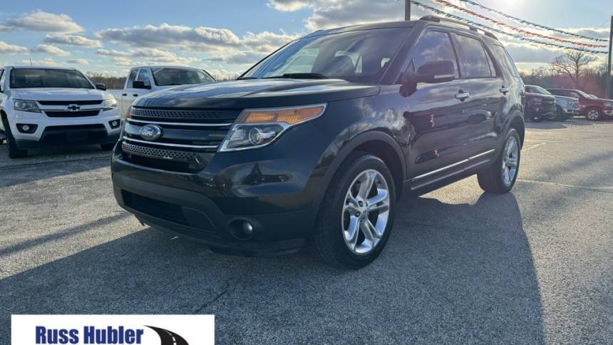 2014 Ford Explorer Limited — SUV — 162,294 mi — North Vernon, IN