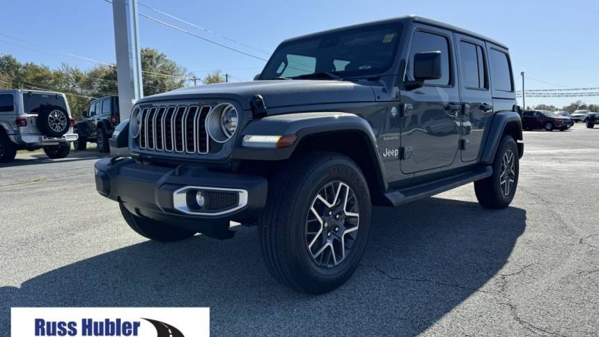 2024 Jeep Wrangler Sahara — SUV — 2,800 mi — North Vernon, IN
