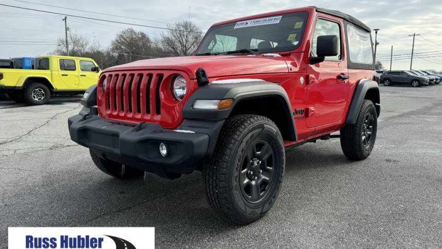 2021 Jeep Wrangler Sport — SUV — 47,481 mi — North Vernon, IN