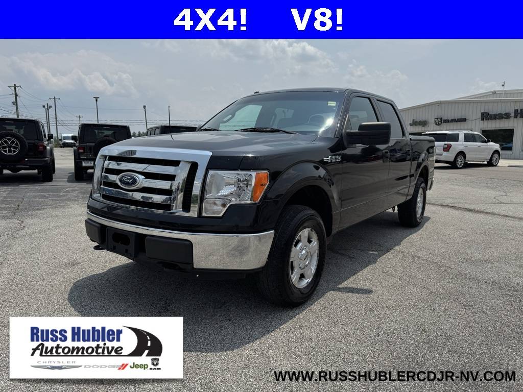 2010 Ford F-150 XLT — Pickup Truck — 154,168 mi — North Vernon, IN