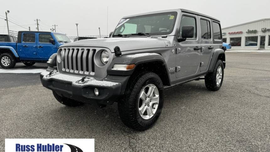 2021 Jeep Wrangler Sport S — SUV — 64,130 mi — North Vernon, IN