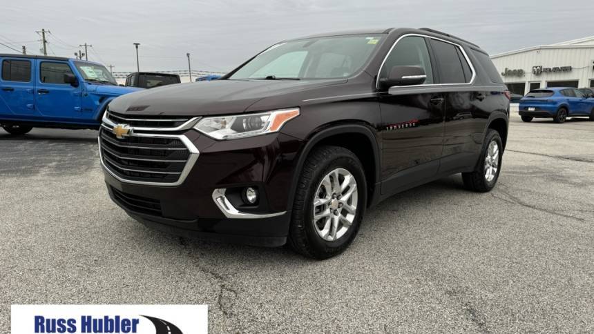 2021 Chevrolet Traverse LT Cloth — SUV — 70,230 mi — North Vernon, IN