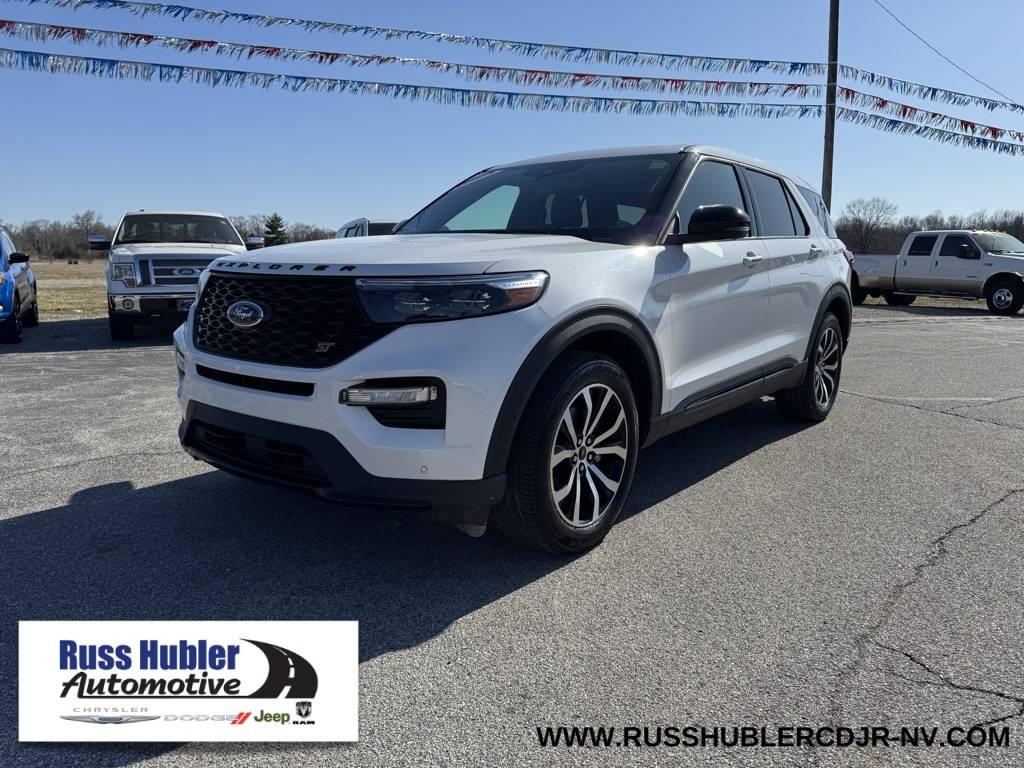 2021 Ford Explorer ST — SUV — 66,670 mi — North Vernon, IN