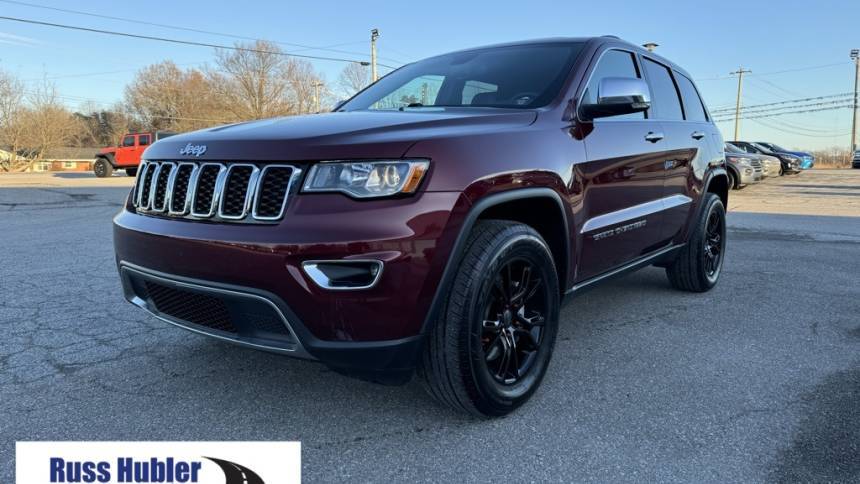 2022 Jeep Grand Cherokee WK Limited — SUV — 28,000 mi — North Vernon, IN