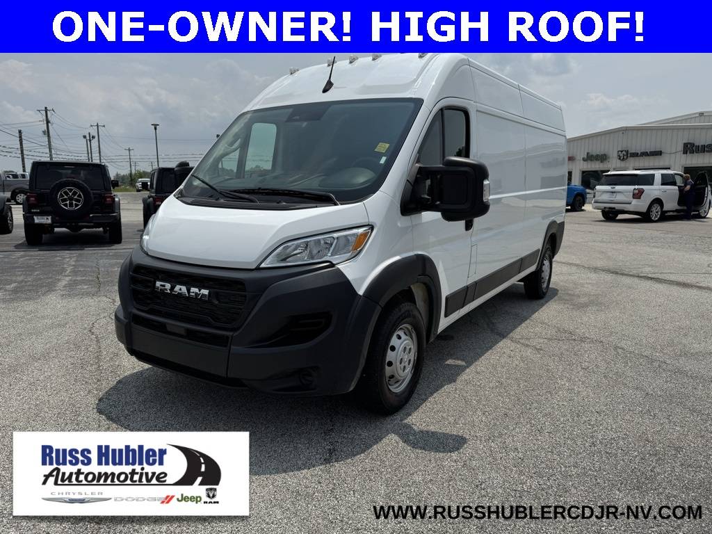 2023 Ram ProMaster Cargo Van 2500 — Cargo Van — 47,230 mi — North Vernon, IN