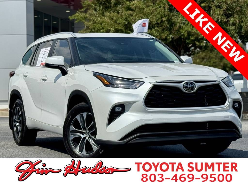 2025 Toyota Highlander XLE — SUV — 9,729 mi — Sumter, SC