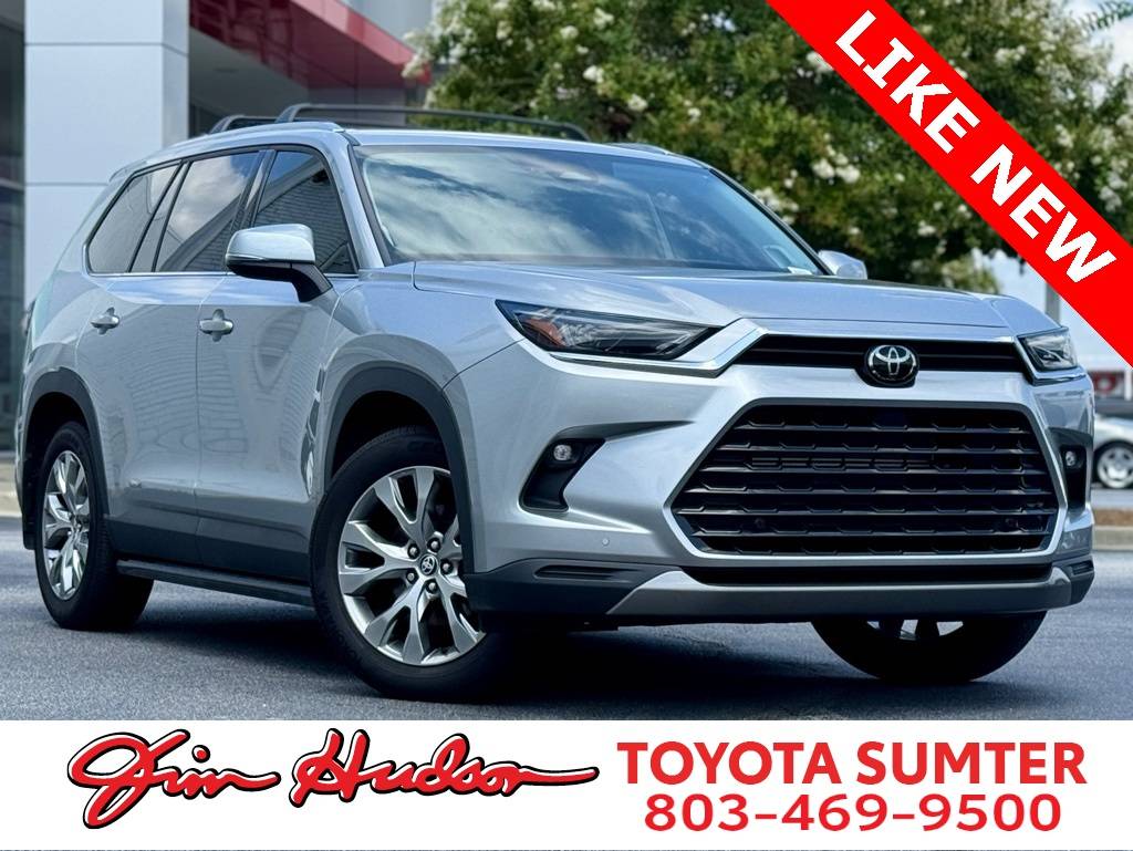 2024 Toyota Grand Highlander Hybrid Limited — SUV — 11,310 mi — Sumter, SC