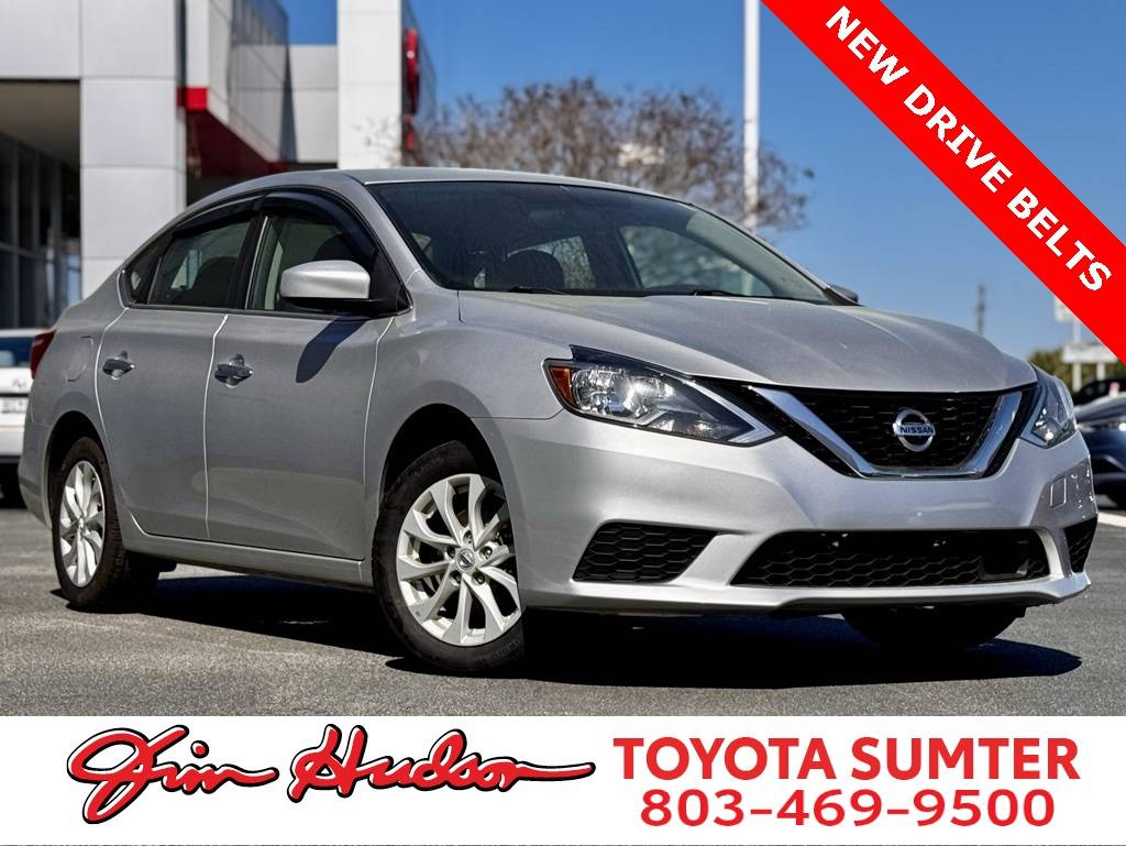 2019 Nissan Sentra SV — Sedan — 52,257 mi — Sumter, SC