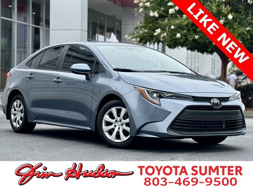 2025 Toyota Corolla LE — Sedan — 110 mi — Sumter, SC