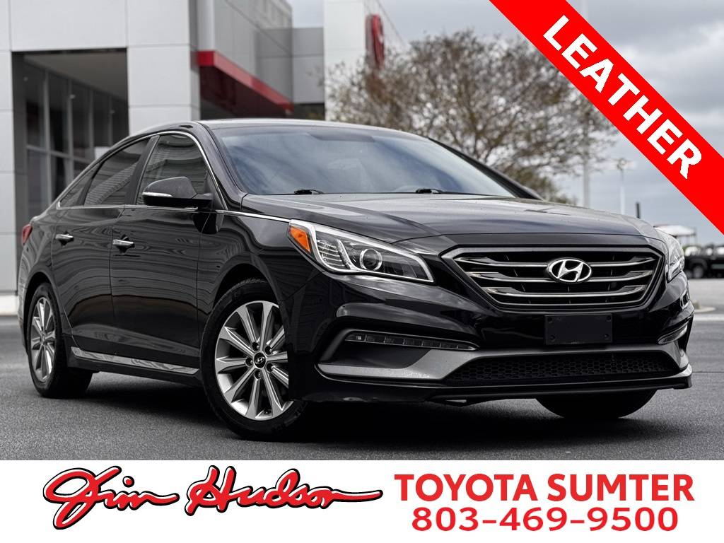 2017 Hyundai Sonata Limited — Sedan — 137,624 mi — Sumter, SC
