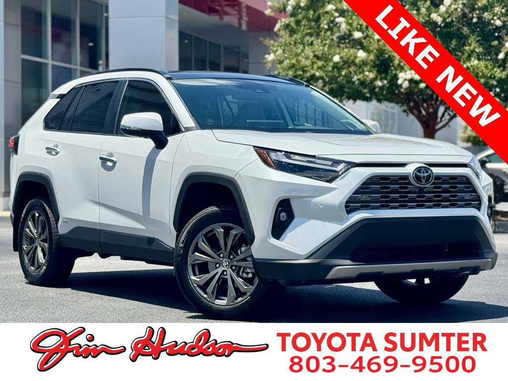 2025 Toyota RAV4 Hybrid Limited — SUV — 1,608 mi — Sumter, SC