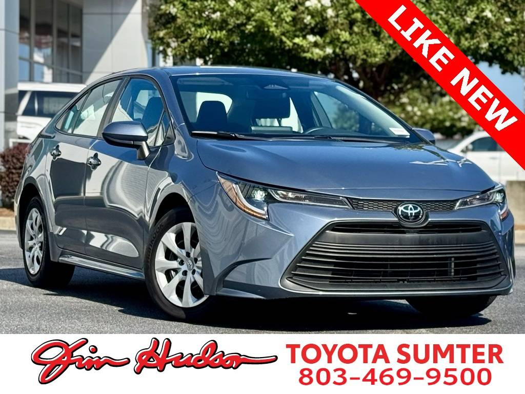 2024 Toyota Corolla LE — Sedan — 24,959 mi — Sumter, SC