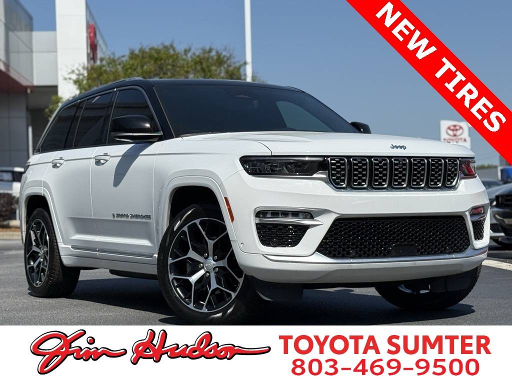 2022 Jeep Grand Cherokee Summit Reserve 4xe — SUV — 45,694 mi — Sumter, SC